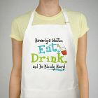 Be Bloody Mary Personalized Apron