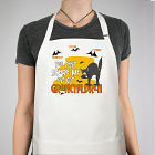 Personalized Halloween Apron for Grandma