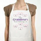 Personalized Heart Belongs To Apron