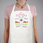 Worth 24 Carrots Personalized Easter Apron
