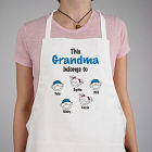 Personalized Belongs to Apron