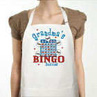 Bingo Personalized Apron