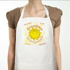 Sunshine Personalized Apron