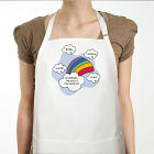 End of My Rainbow Personalized Apron