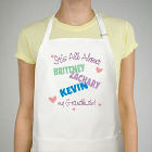It's All About... Personalized Apron