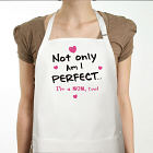 Not Only Am I Personalized Apron