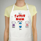 Super Mom Personalized Mother's Day Aprons