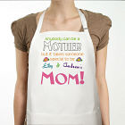 Not Anybody Can Be Mom Personalized Mother's Day Aprons