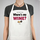 Where's My Wine Apron