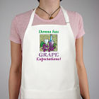 Grape Expectations Apron