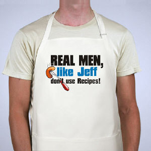 Don't Use Recipes Apron