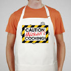 Caution Apron - Novelty Apron