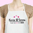 Cookin Up Love Personalized Apron