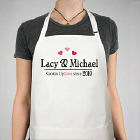 Cookin Up Love Personalized Apron