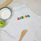 Personalized Child Kitchen Apron Y835317