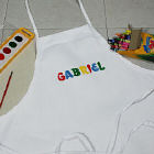 Personalized Child Art Apron