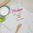 Personalized Chef In Training Kids Kitchen Apron Y835357