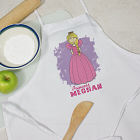 Personalized Princess Youth Apron Y836607