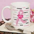 Hope and Love Breast Cancer Awareness Mug 236630