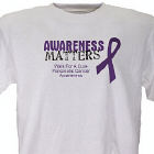 Awareness Matters Personalized T-shirt 33342x