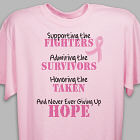 Fighting the Cause Breast Cancer Awareness T-Shirt 34517X