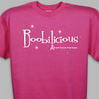 Boobilicious Breast Cancer Awareness T-Shirt 34638X