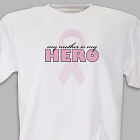 Personalized My Hero Awareness T-Shirt