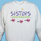 Personalized Sisters Sweatshirt