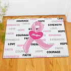Hope and Love Breast Cancer Doormat 83136637