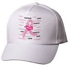 Hope and Love Personalized Breast Cancer Awareness Hat 836636