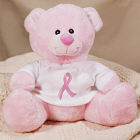Hope Ribbon Breast Cancer Teddy Bear 8946415