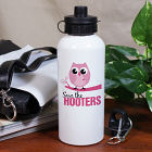 Save the Hooters - Breast Cancer Awareness Water Bottle U244820