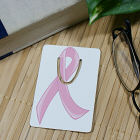 Pink Hope Ribbon Breast Cancer Awareness Bookmark U46455