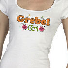 My Girl Personalized Ladies Fitted T-Shirt B32872x