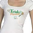 Irish Princess Pesonalized Baby Tee B32875x