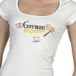 German Princess Personalized Baby Tee B32877x