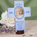 Personalized Newborn Baby Wall Cross