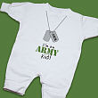 I'm an Army kid Romper 6982X