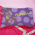 Personalized Monkey Pillow