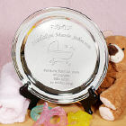 Personalized Birth Announcement Plate