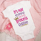 Personalized Princess Baby Creeper