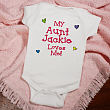 Who Loves Me Personalized Infant Creeper