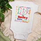 A is For...  Personalized Infant Creeper