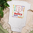 Personalized Baby Apparel