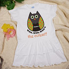 Personalized Who's The Cutest Infant/Toddler Romper Dress