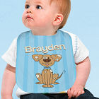 Custom Printed Puppy Baby Bibs