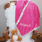 Embroidered Baby Boy Cuddle Blanket G00800DT