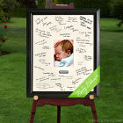 Engraved Baby Signature Frame