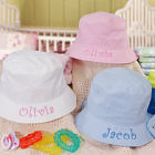 Embroidered Baby Name Sun Hat