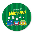 Property Of Choo Choo Train Labels 139451